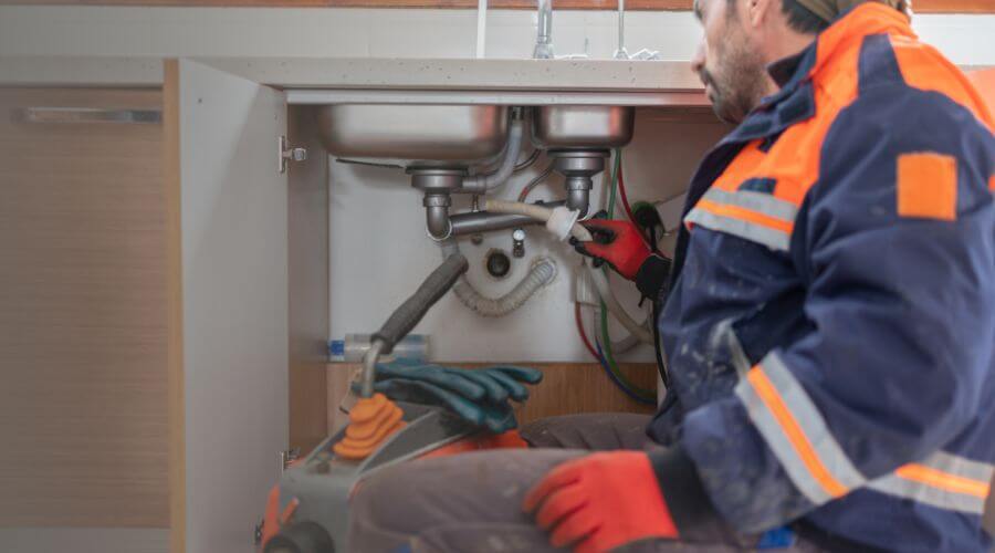 Professional slab leak plumber services in Hatchechubbee, AL